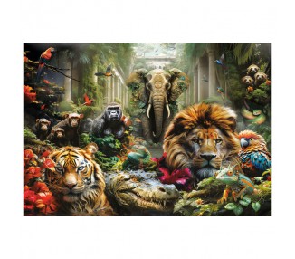 Puzzle Selva Mistica 1000pzs