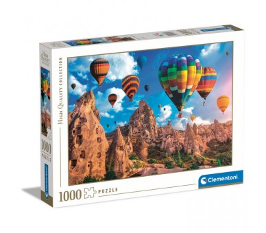 Puzzle Globos en Capadocia 1000pzs