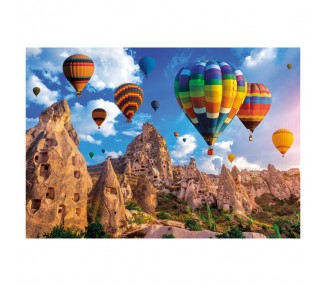 Puzzle Globos en Capadocia 1000pzs