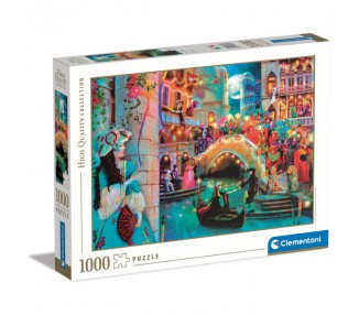 Puzzle Luna de Carnaval 1000pzs