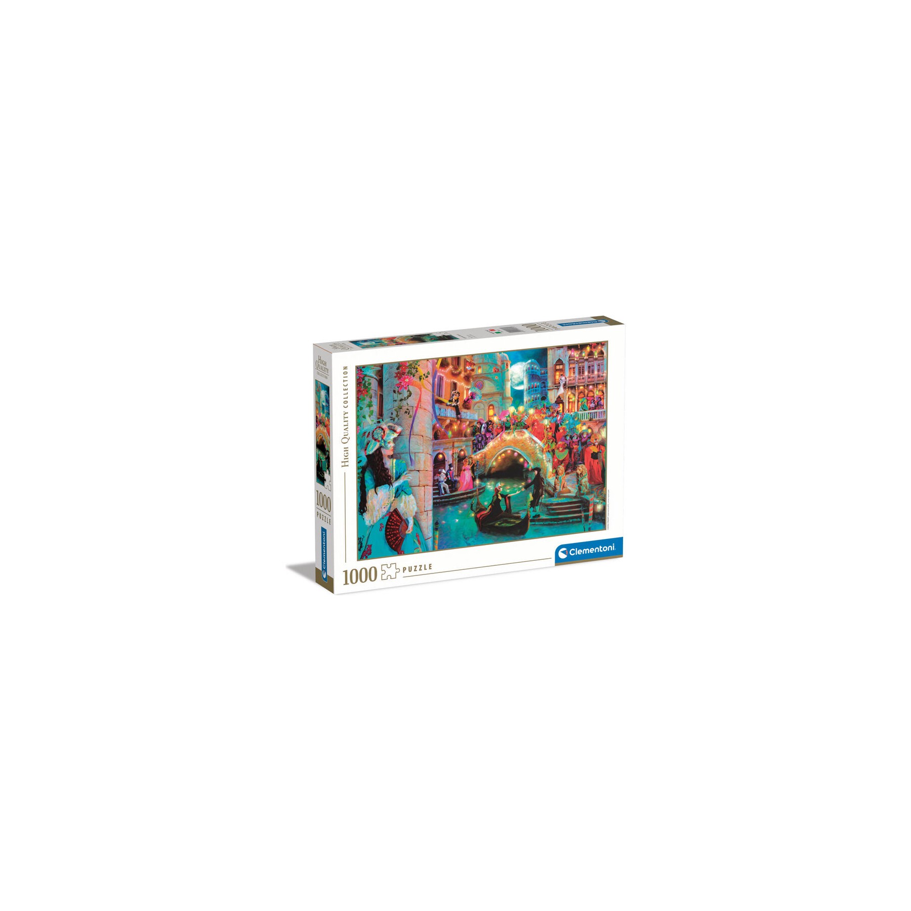 Puzzle Luna de Carnaval 1000pzs