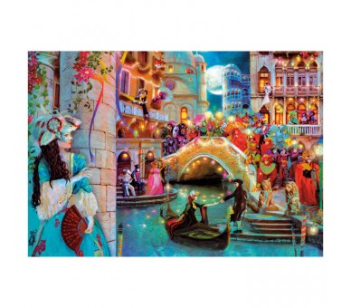 Puzzle Luna de Carnaval 1000pzs