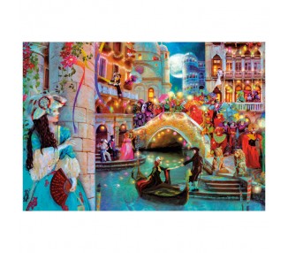 Puzzle Luna de Carnaval 1000pzs