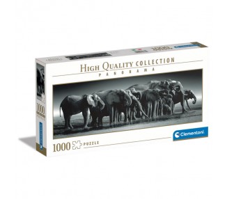 Puzzle Panorama Manada de Gigantes 1000pzs