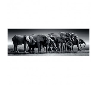 Puzzle Panorama Manada de Gigantes 1000pzs