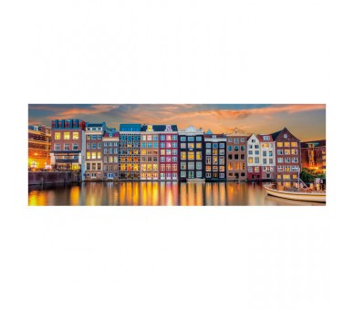 Puzzle Panorama Amsterdam 1000pzs