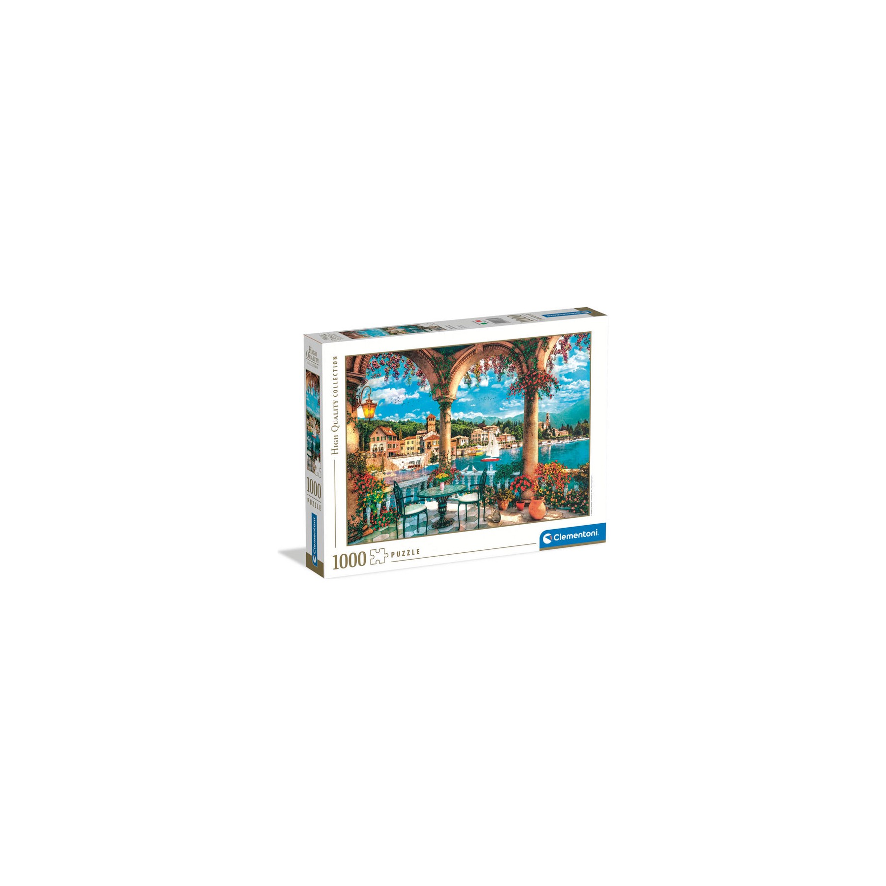 Puzzle Balcon con Vistas al Lago 1000pzs