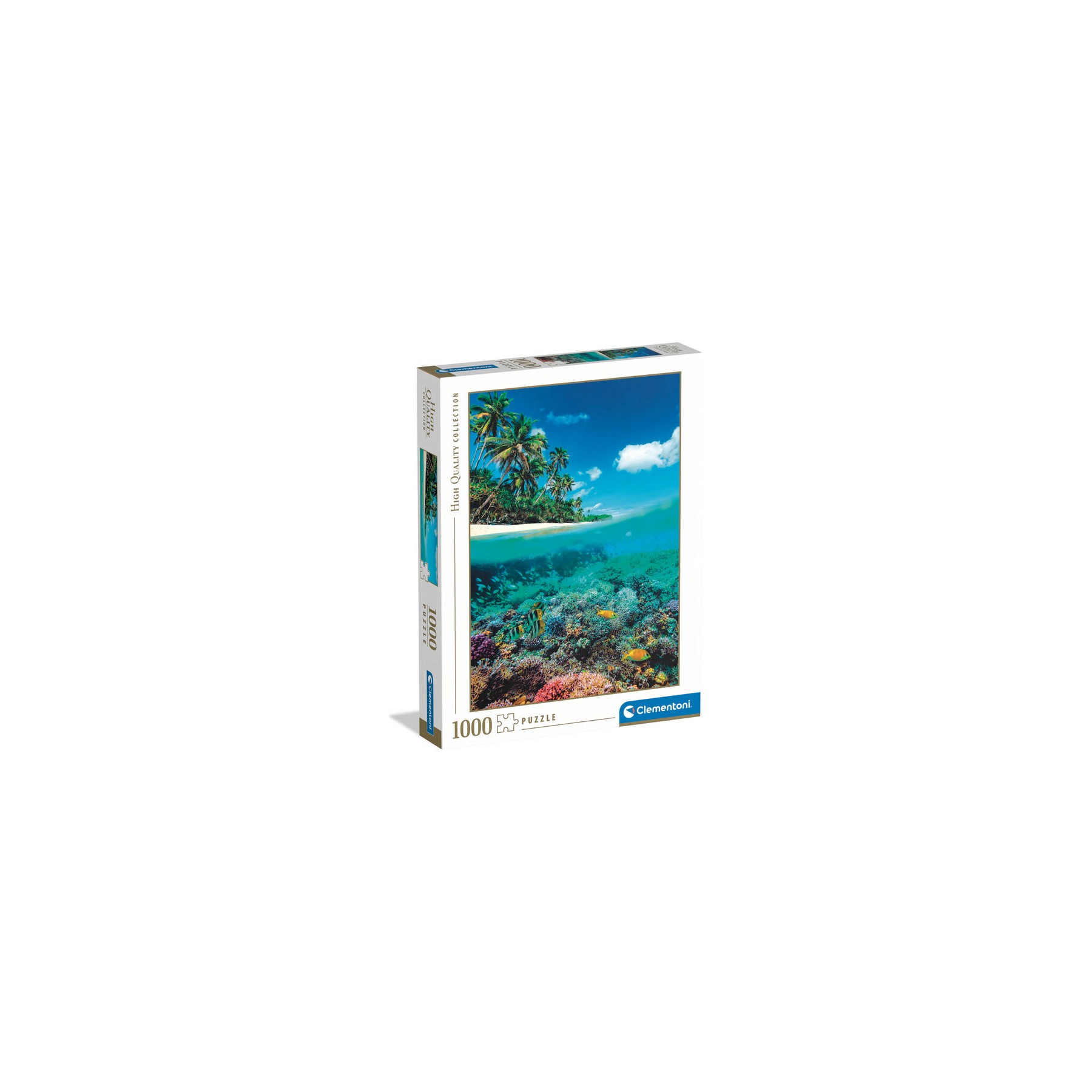 Puzzle Paraiso de Verano 1000pzs