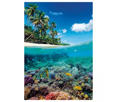 Puzzle Paraiso de Verano 1000pzs