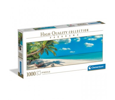 Puzzle Panorama Balanceandose Junto al Oceano 1000pzs