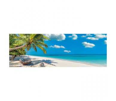 Puzzle Panorama Balanceandose Junto al Oceano 1000pzs