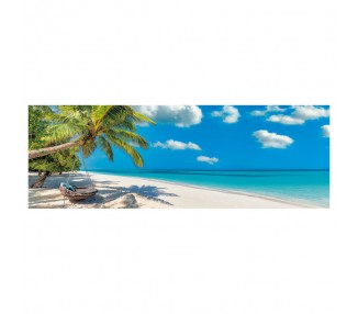 Puzzle Panorama Balanceandose Junto al Oceano 1000pzs