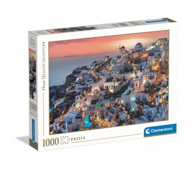 Puzzle Sombras de Santorini 1000pzs