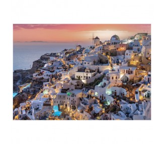 Puzzle Sombras de Santorini 1000pzs