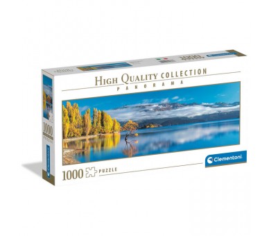 Puzzle Panorama El Reflejo Dorado de Wanaka 1000pzs