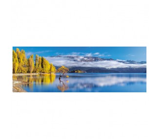 Puzzle Panorama El Reflejo Dorado de Wanaka 1000pzs