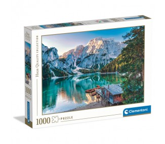 Puzzle Lago Emerald Braies 1000pzs