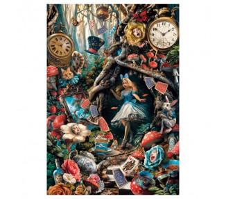 Puzzle Otro Dia en el Pais de las Maravillas 1000pzs