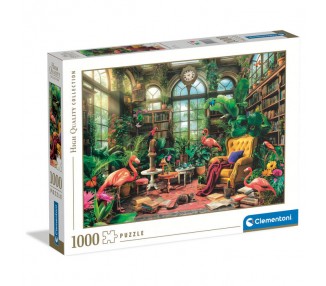 Puzzle La Biblioteca del Invernadero 1000pzs