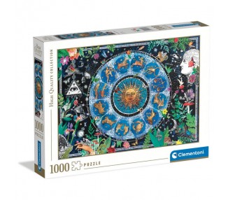 Puzzle Carta Astrologica 1000pzs