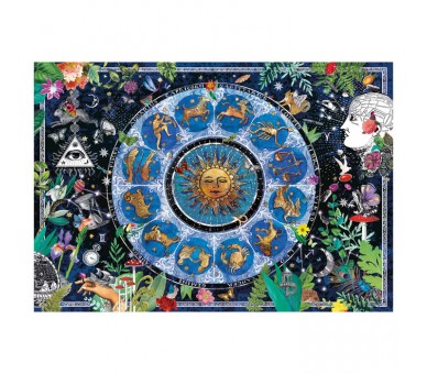 Puzzle Carta Astrologica 1000pzs