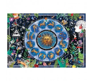 Puzzle Carta Astrologica 1000pzs