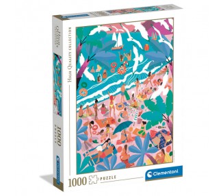 Puzzle Domingo en la Playa 1000pzs