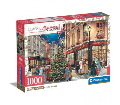 Puzzle Un Paseo Navideño 1000pzs