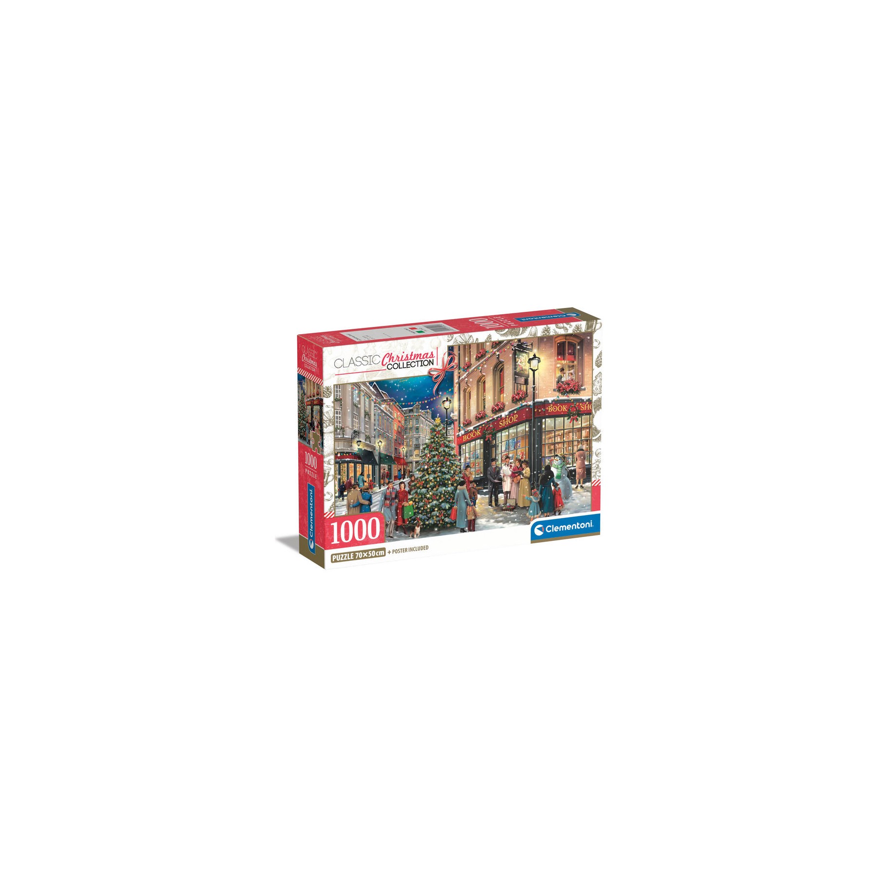 Puzzle Un Paseo Navideño 1000pzs