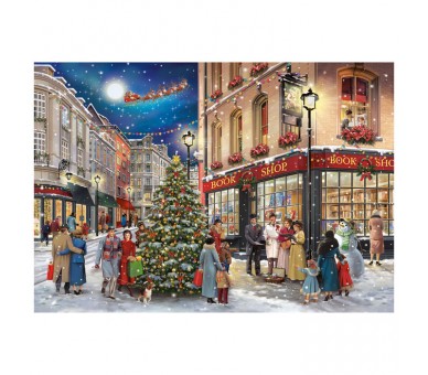 Puzzle Un Paseo Navideño 1000pzs