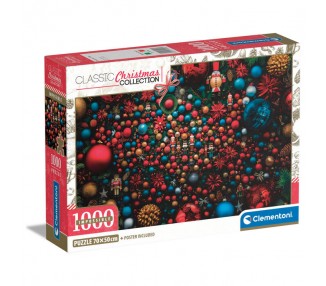 Puzzle Imposible Navidad 1000pzs