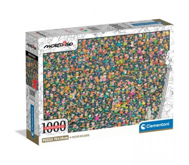 Puzzle Imposible Mordillo 1000pzs