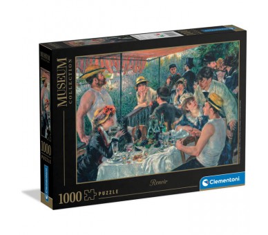 Puzzle Almuerzo en el Barco 1000pzs