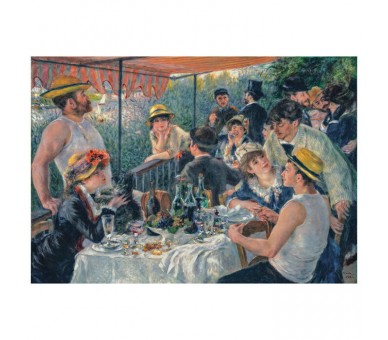 Puzzle Almuerzo en el Barco 1000pzs