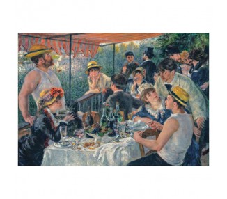 Puzzle Almuerzo en el Barco 1000pzs