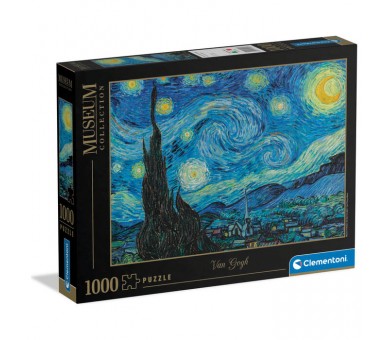 Puzzle La Noche Estrellada 500pzs