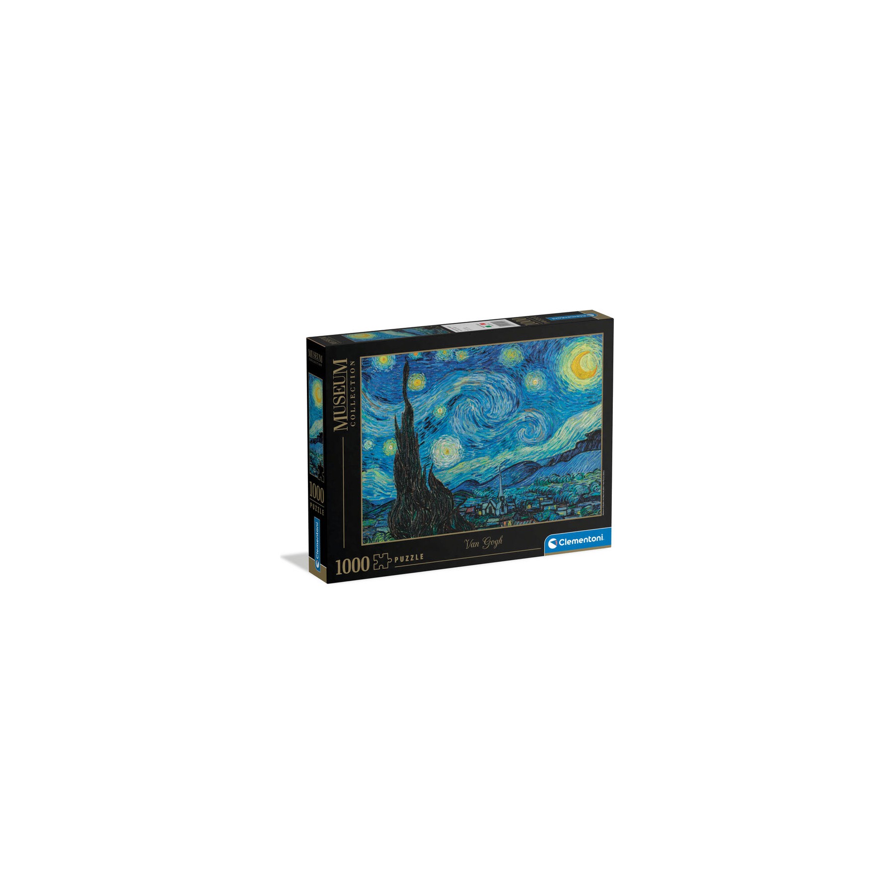 Puzzle La Noche Estrellada 500pzs