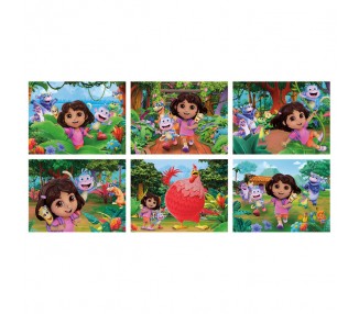 Puzzle cubo Dora la Exploradora 12pzs