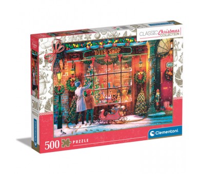 Puzzle Tienda de Juguetes Antiguos 500pzs