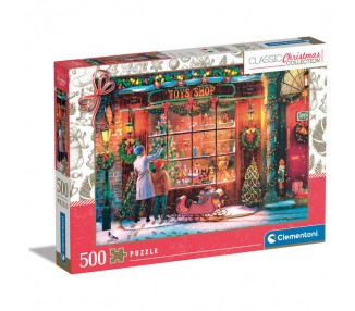 Puzzle Tienda de Juguetes Antiguos 500pzs