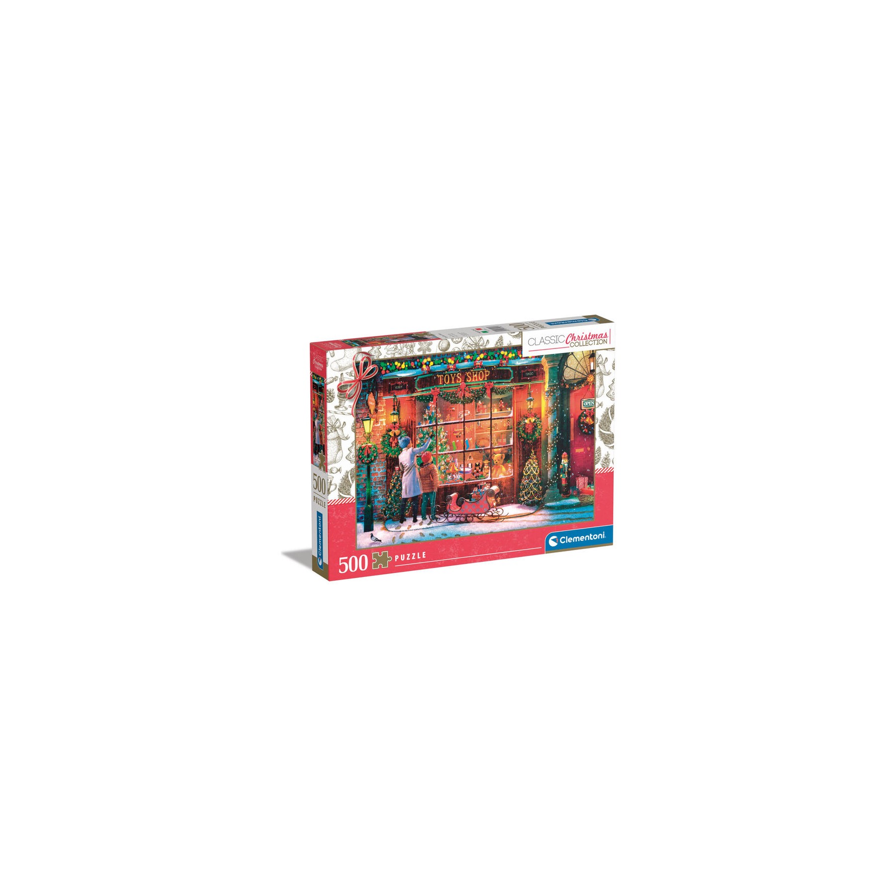 Puzzle Tienda de Juguetes Antiguos 500pzs