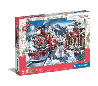 Puzzle Estacion de Tren 500pzs