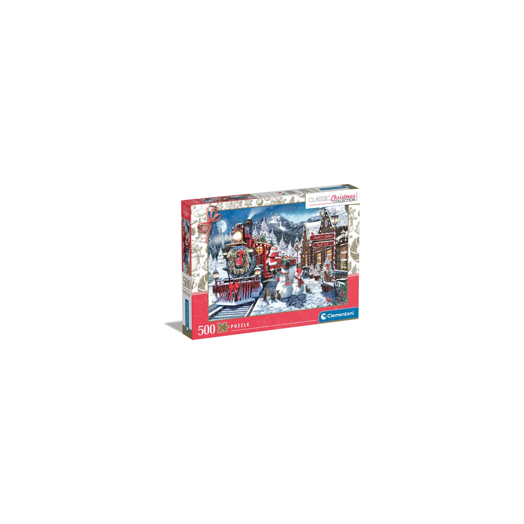 Puzzle Estacion de Tren 500pzs