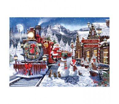 Puzzle Estacion de Tren 500pzs