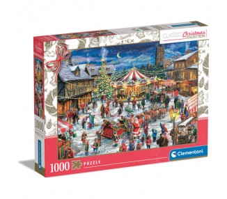 Puzzle La Feria de Navidad 500pzs