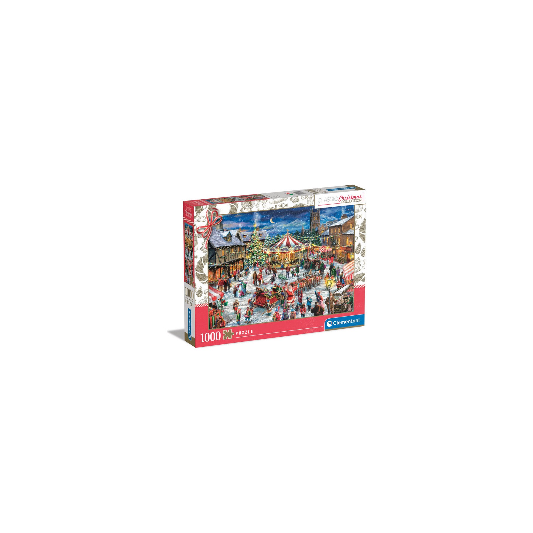Puzzle La Feria de Navidad 500pzs