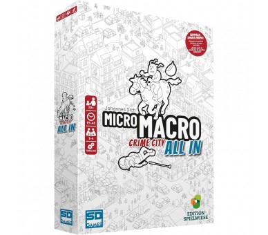 Juego Micro Macro All In español