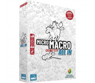 Juego Micro Macro All In español