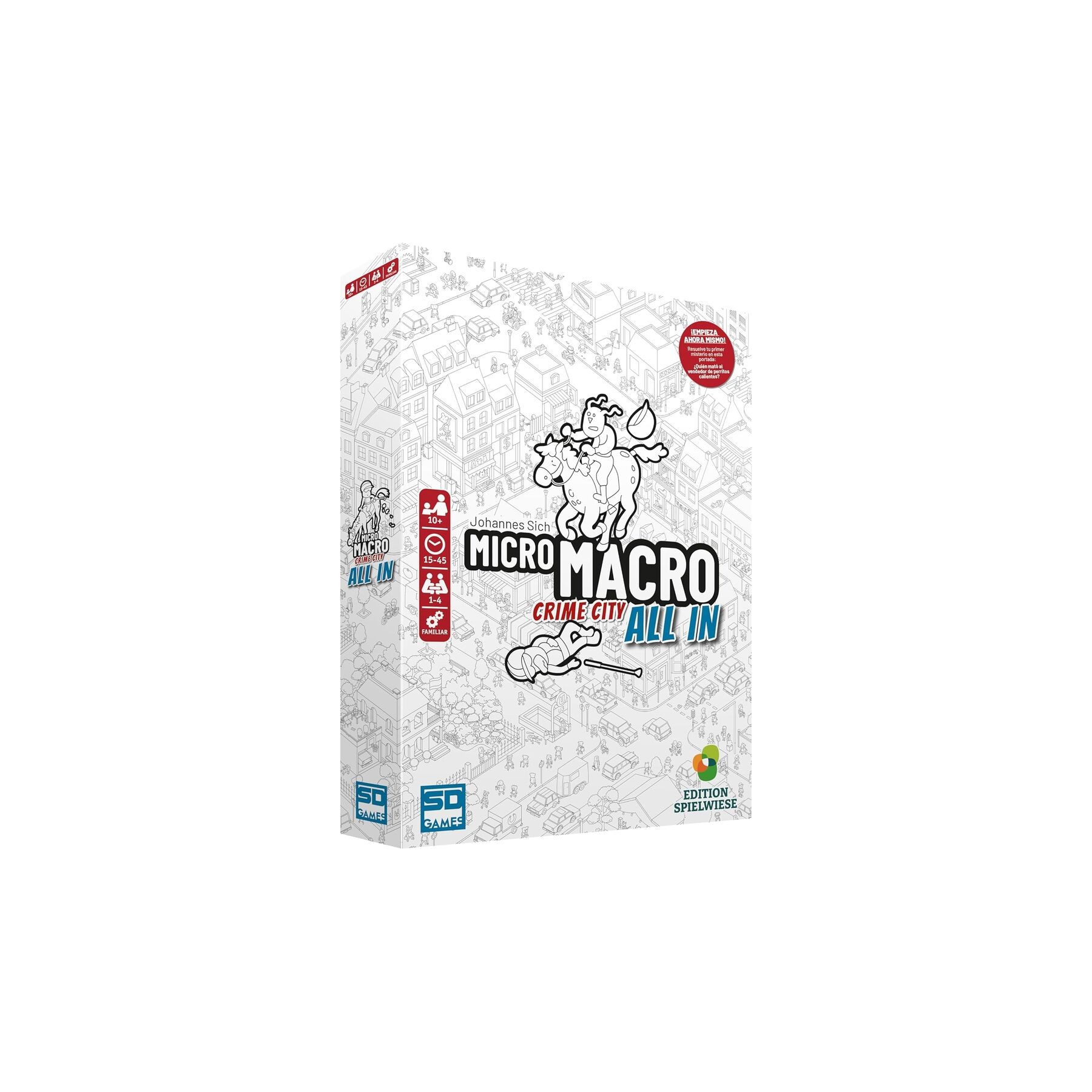 Juego Micro Macro All In español
