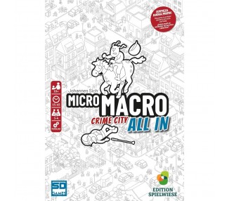 Juego Micro Macro All In español